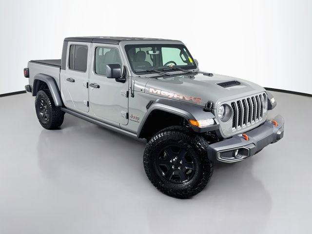 Used 2023 Jeep Gladiator Mojave w/ Cold Weather Group AWD/4WD image 3