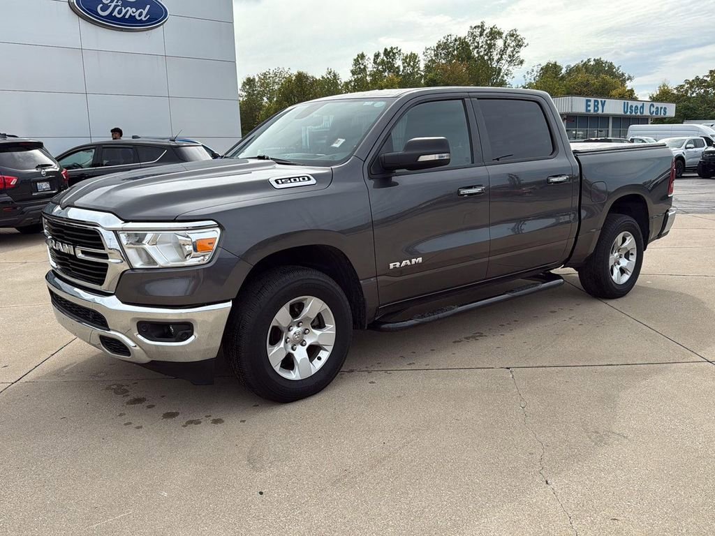 Used 2020 RAM 1500 Big Horn image 1
