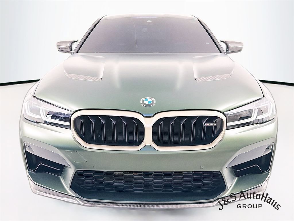 Used 2022 BMW M5 CS AWD/4WD image 2