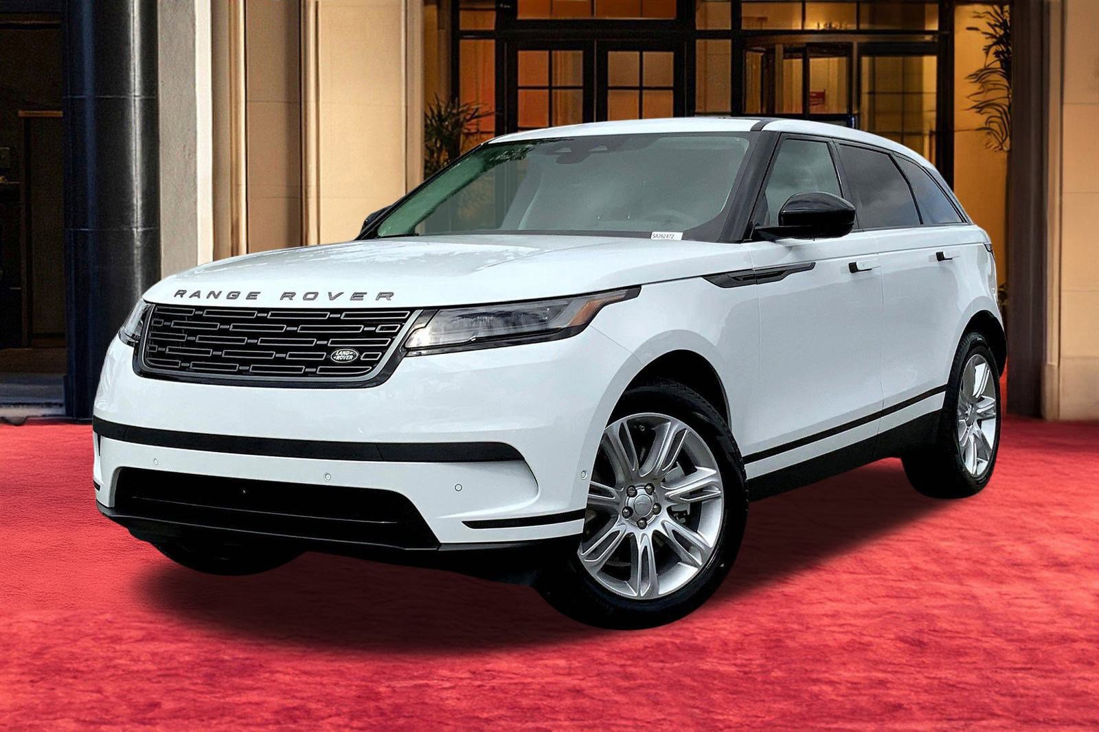 New 2025 Land Rover Range Rover Velar S