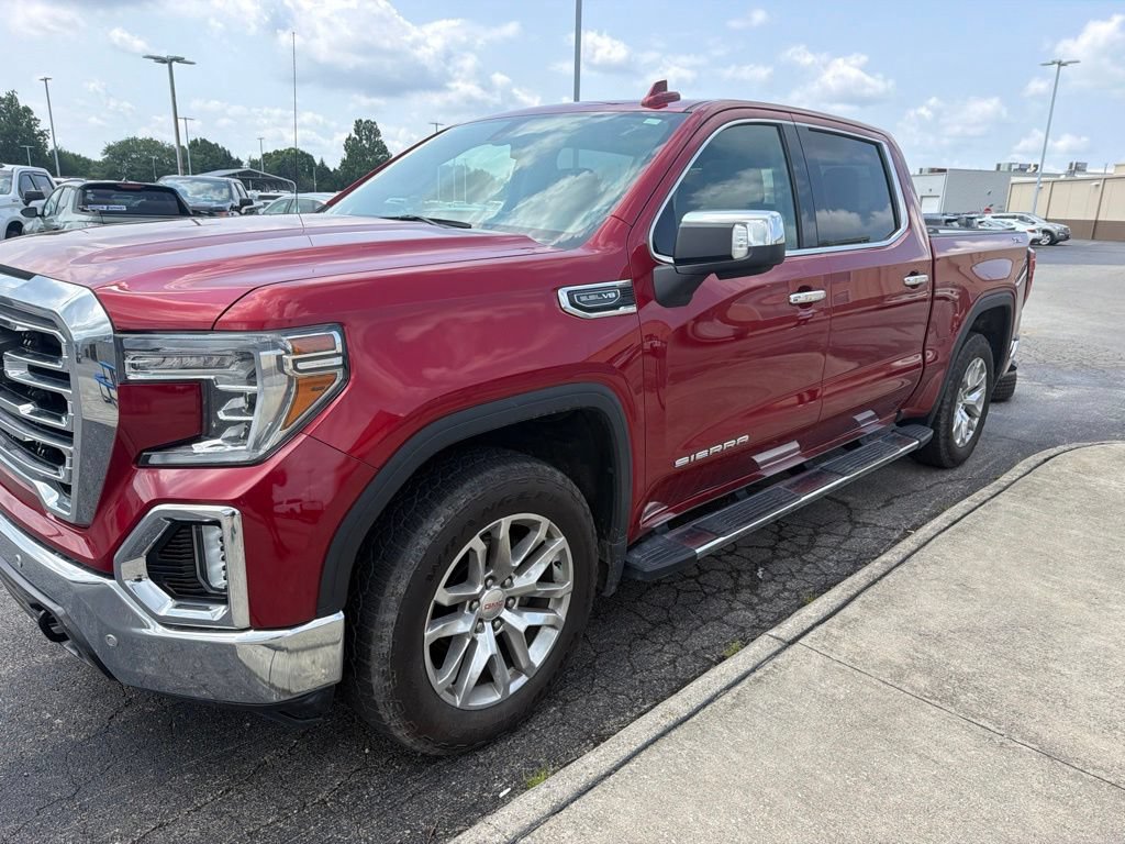 Used 2021 GMC Sierra 1500 SLT w/ SLT Premium Package AWD/4WD image 7