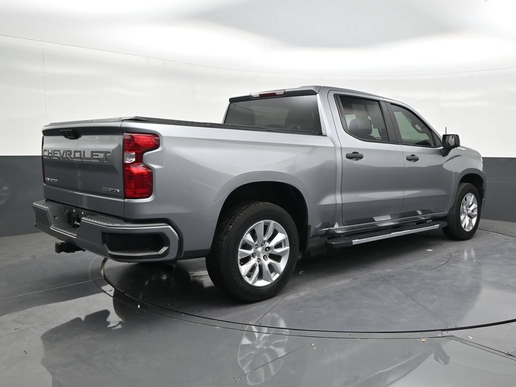 Used 2024 Chevrolet Silverado 1500 Custom RWD image 5