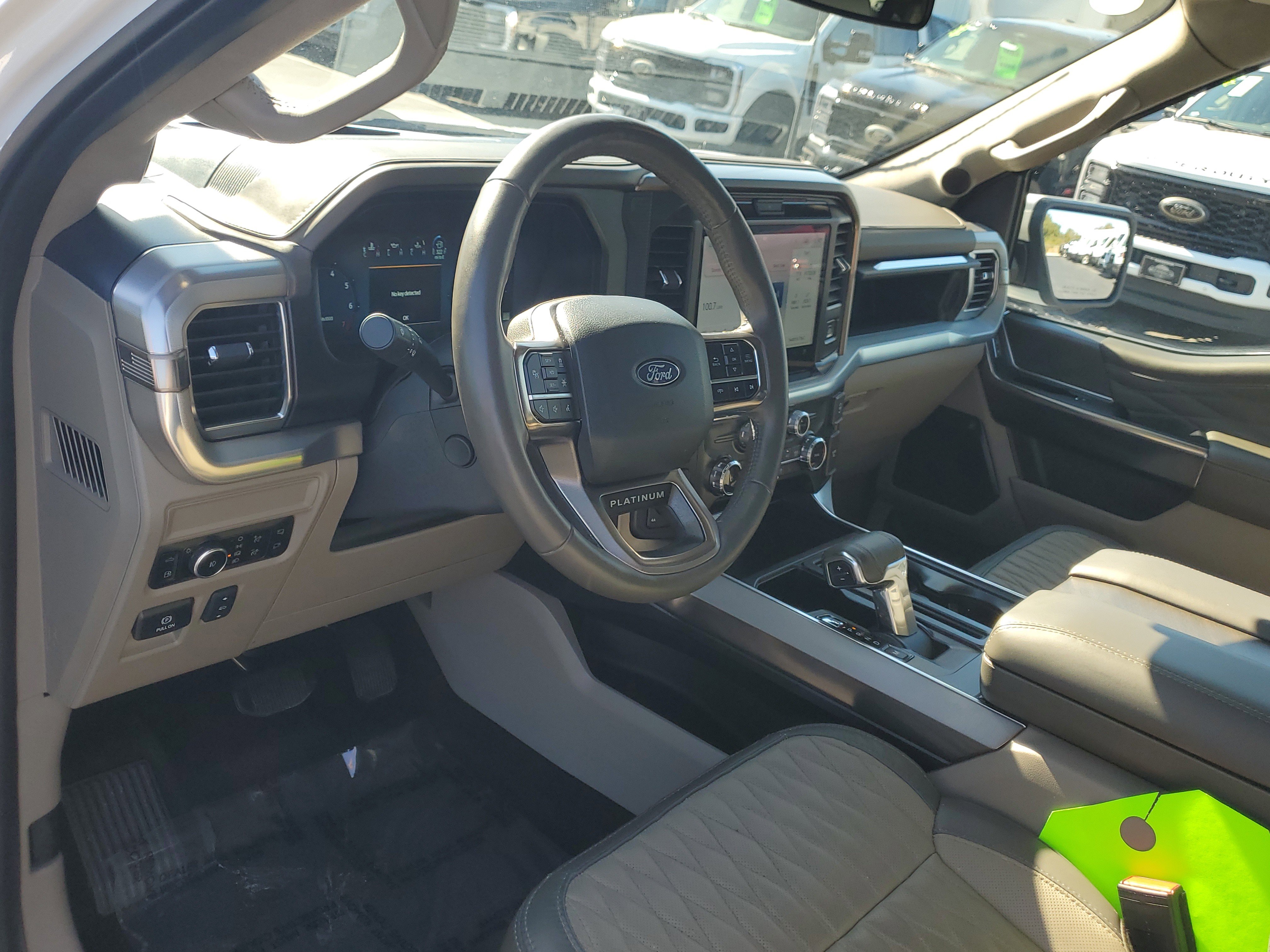 Used 2025 Ford F150 Platinum w/ Equipment Group 703A Plus image 20