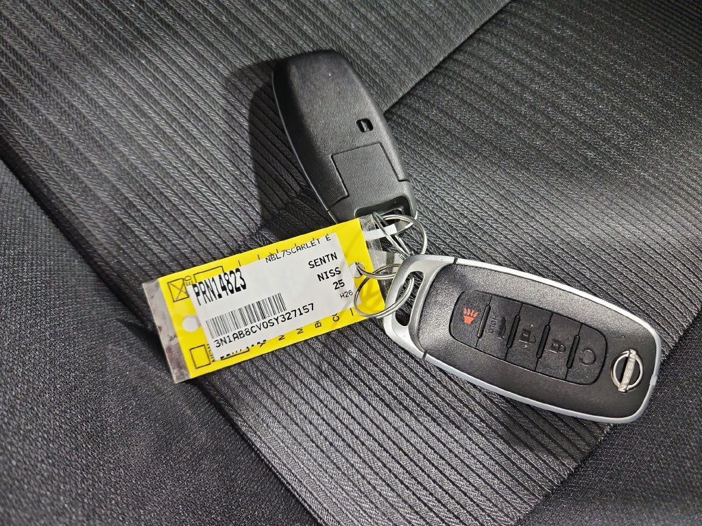 Used 2025 Nissan Sentra SV w/ All-Weather Package FWD image 28