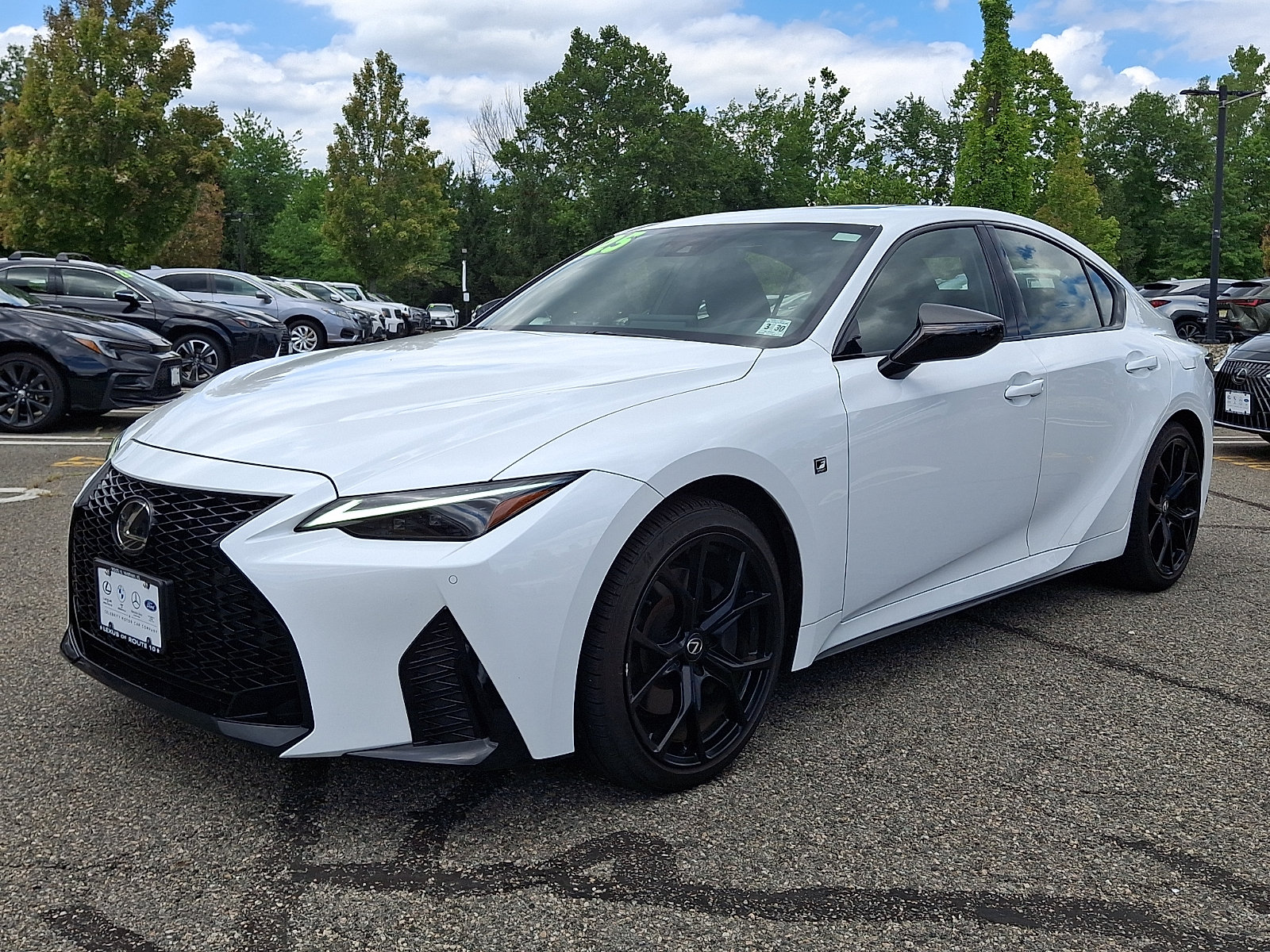 Certified 2025 Lexus IS 350 F Sport AWD/4WD image 3
