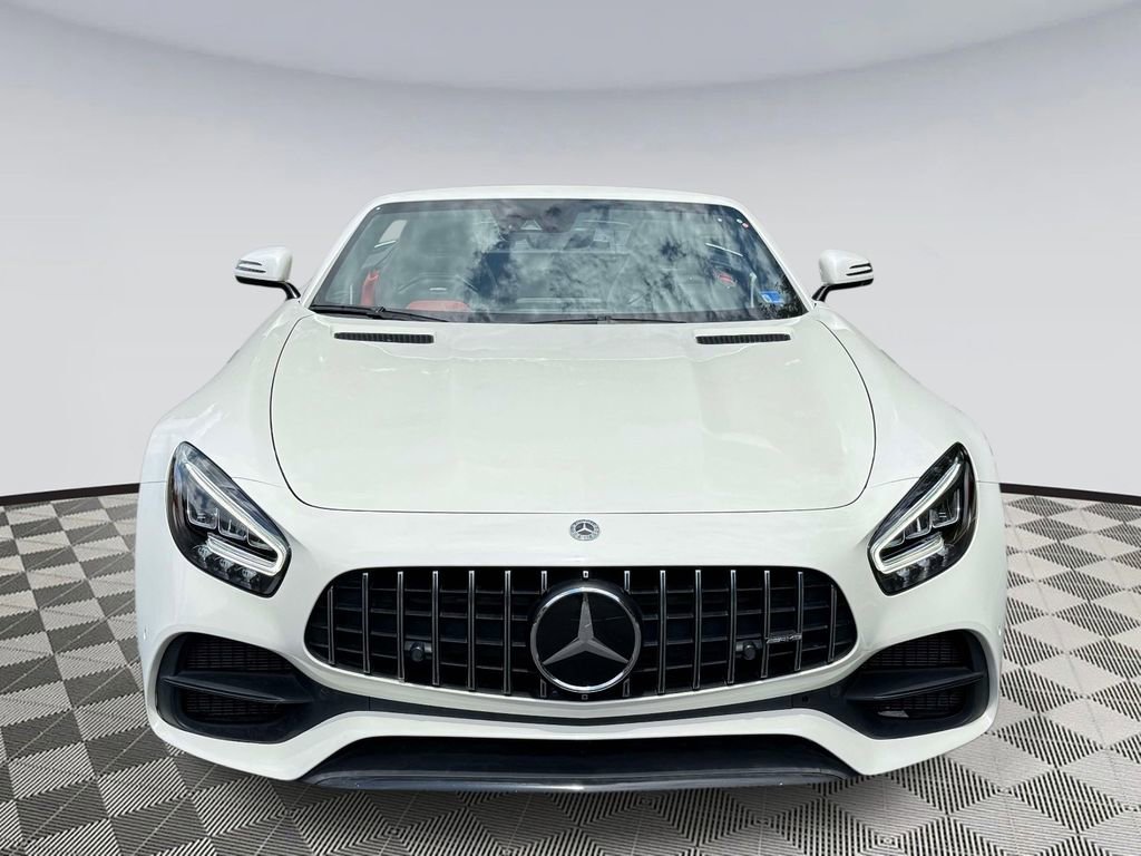 Used 2020 Mercedes-Benz AMG GT C w/ AMG Interior Night Package image 7