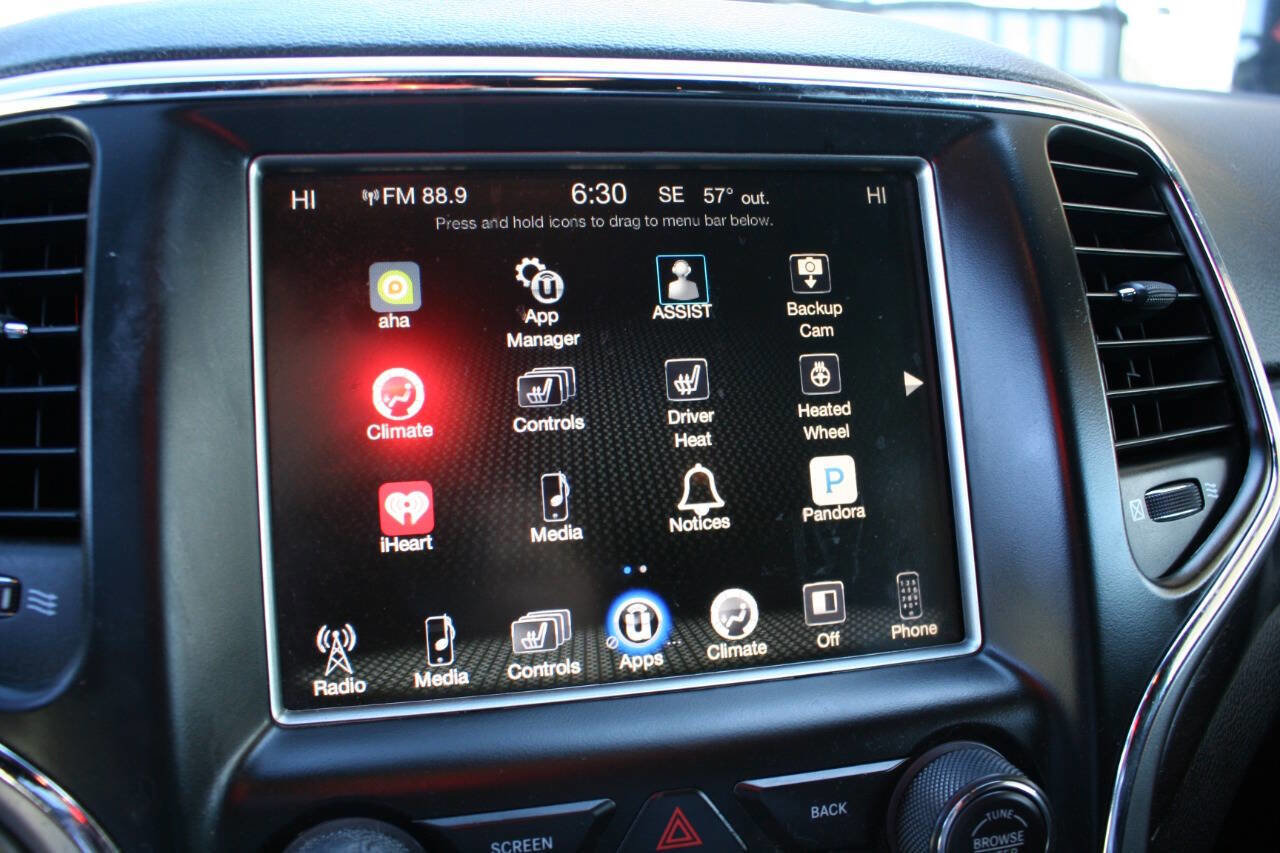 Used 2017 Jeep Grand Cherokee Altitude image 17