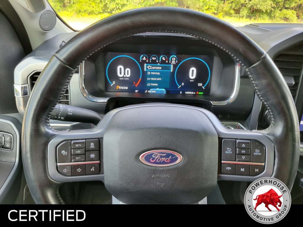Used 2023 Ford F150 Lariat w/ Trailer Tow Package AWD/4WD image 31