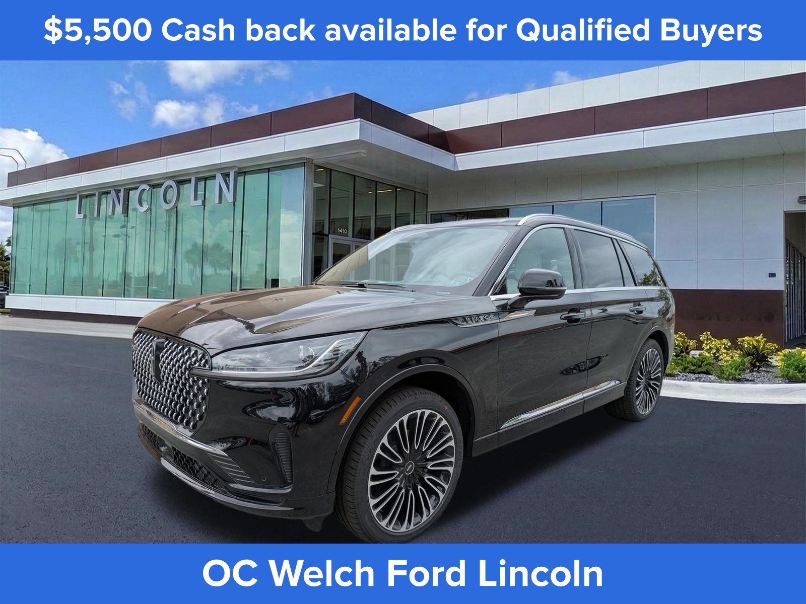 New 2026 Lincoln Aviator Black Label AWD/4WD image 4