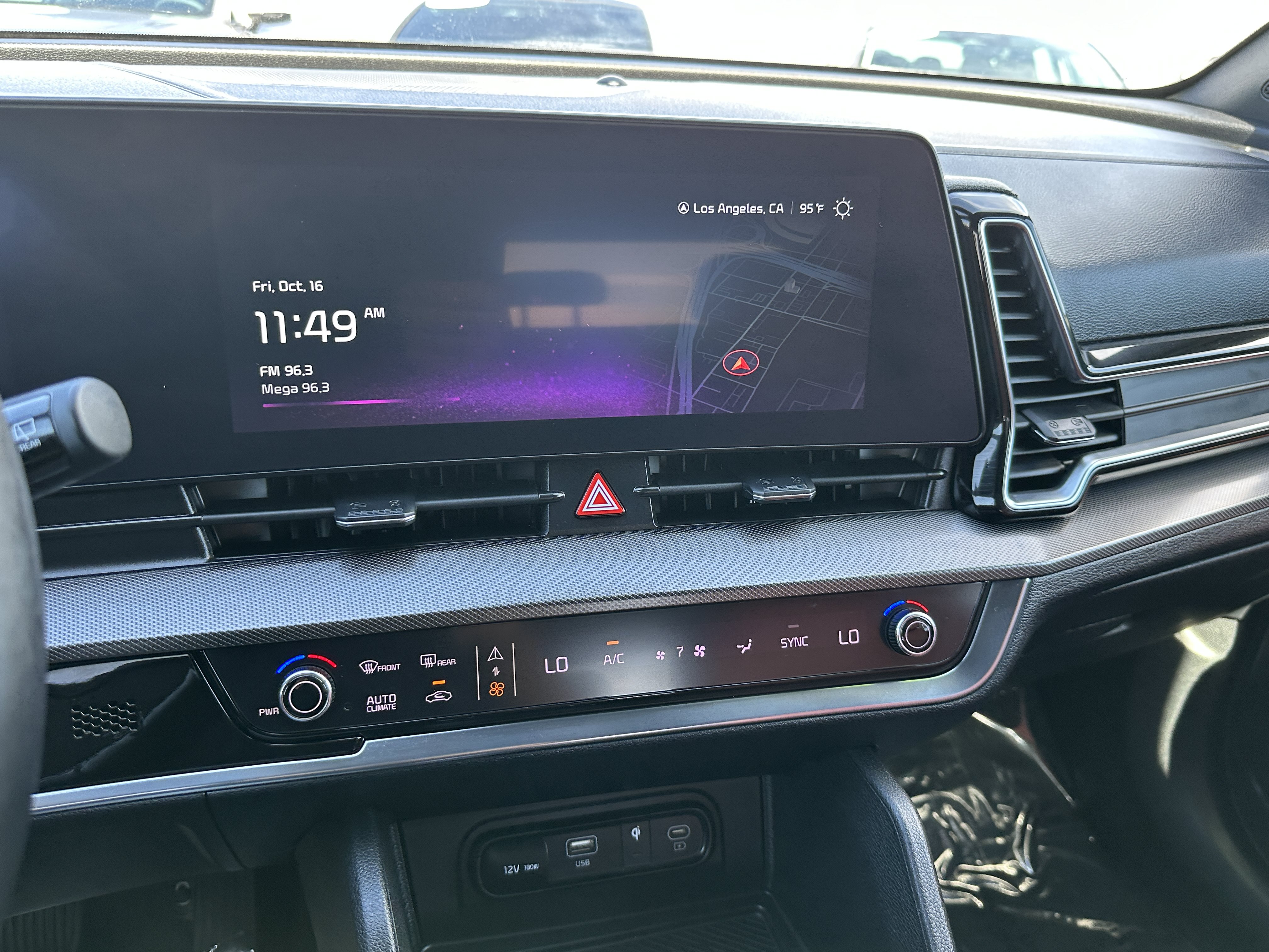 Certified 2024 Kia Sportage SX FWD image 29