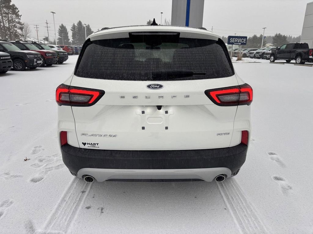 New 2026 Ford Escape Platinum w/ Equipment Group 601A image 4