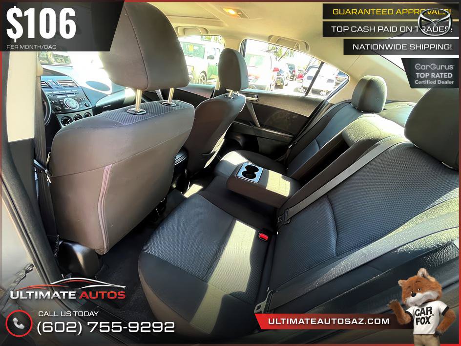 Used 2011 MAZDA MAZDA3 i Touring FWD image 10