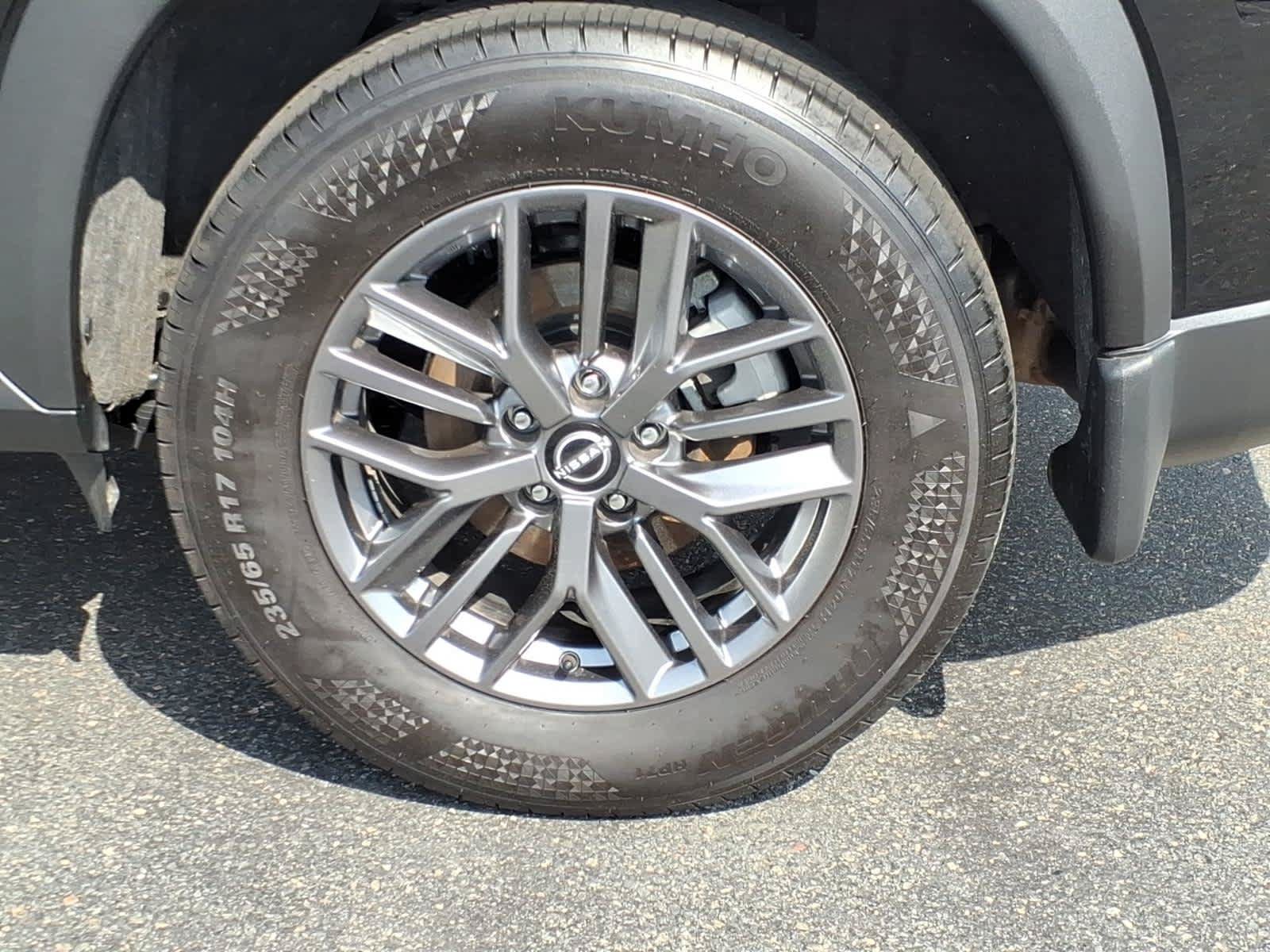 Certified 2025 Nissan Rogue S AWD/4WD image 9