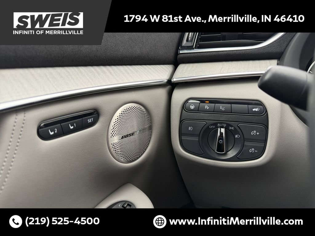 Certified 2023 INFINITI QX50 Sensory w/ Cargo Package image 2