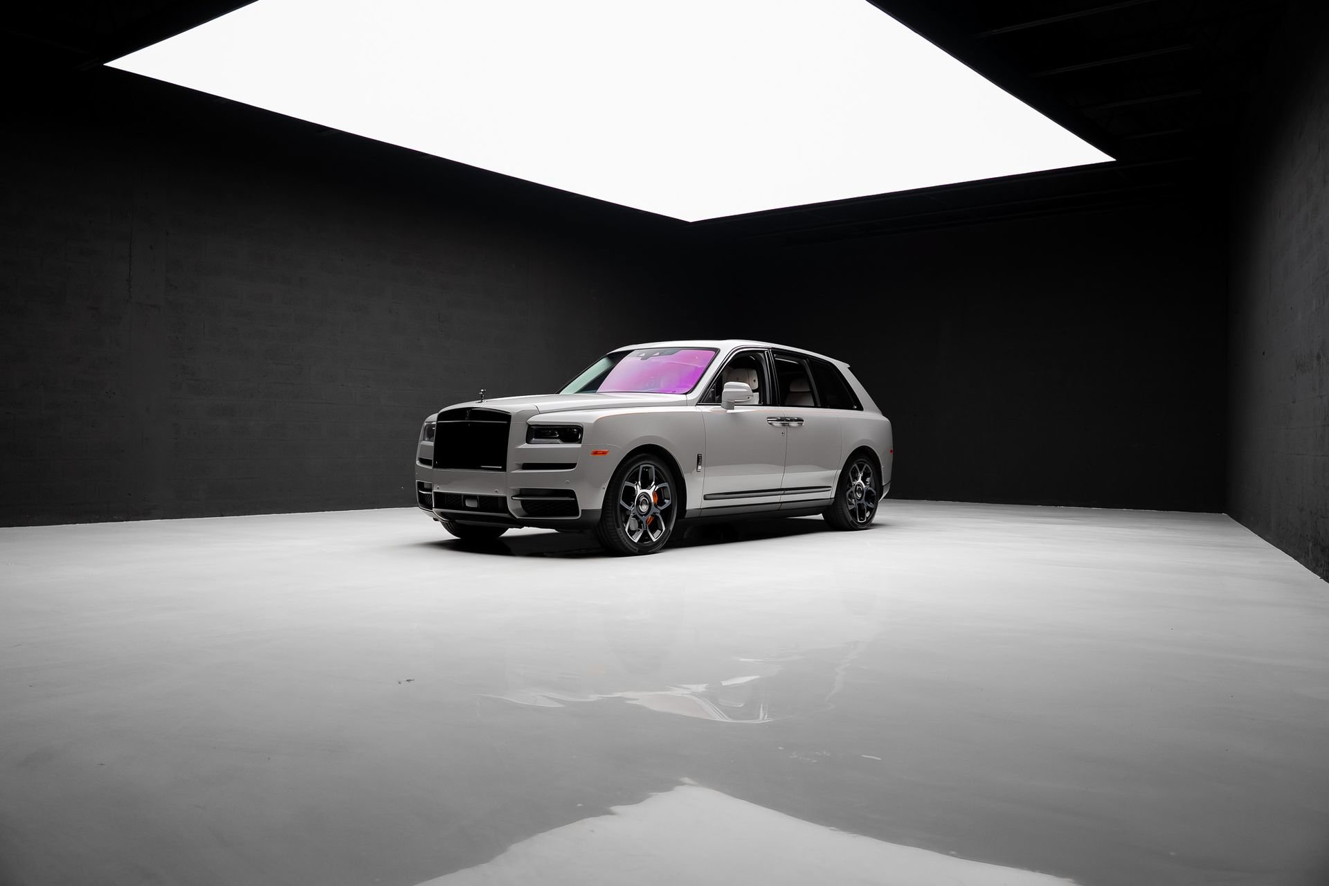 Used 2024 Rolls-Royce Cullinan Black Badge w/ Driver's Package AWD/4WD image 92
