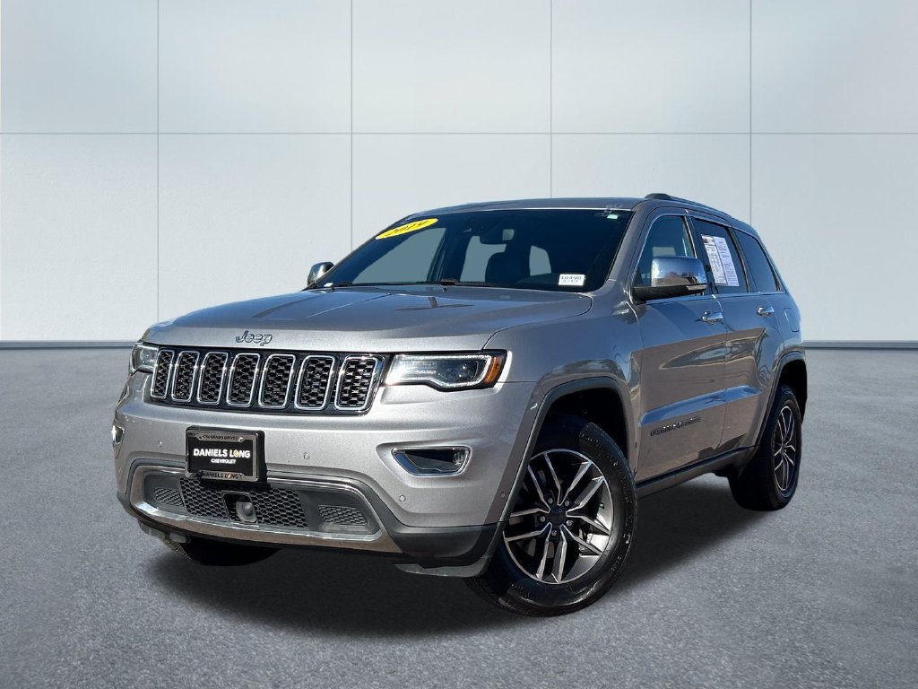 Used 2019 Jeep Grand Cherokee Limited w/ Luxury Group II