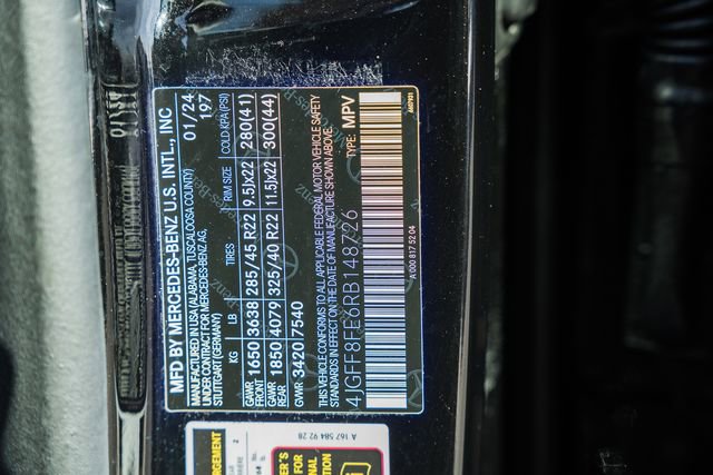 Certified 2024 Mercedes-Benz GLS 580 4MATIC image 46