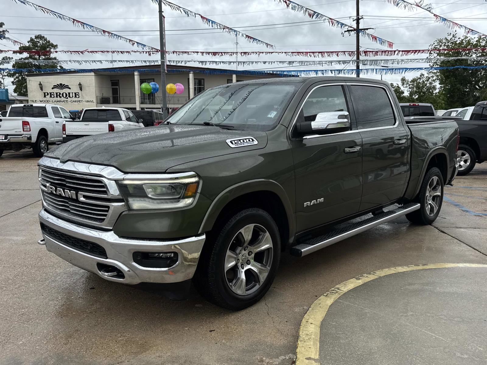 Used 2021 RAM 1500 Laramie AWD/4WD image 3
