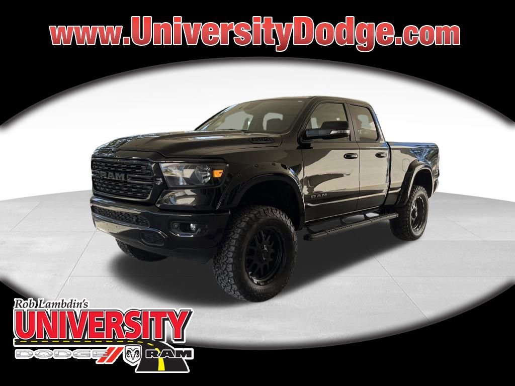 New 2022 RAM 1500 Big Horn w/ Night Edition