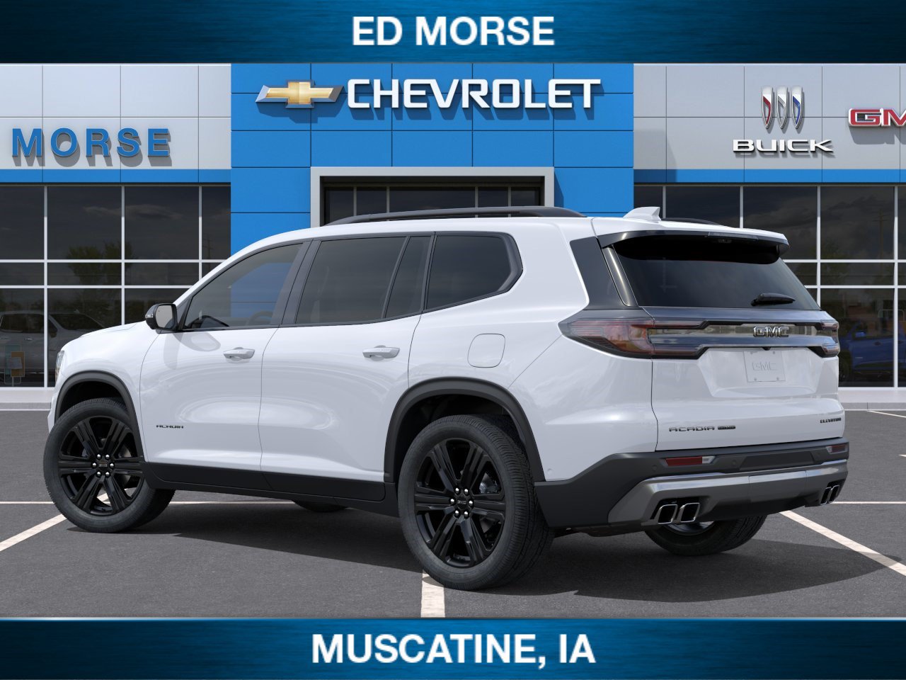 New 2026 GMC Acadia Elevation w/ Black Edition AWD/4WD image 3