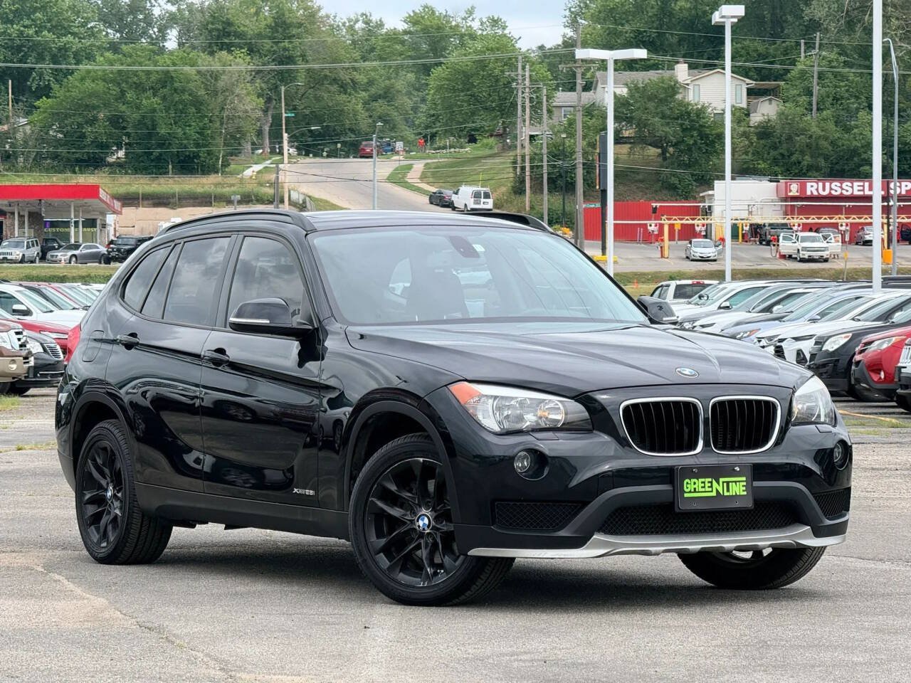 Used 2015 BMW X1 xDrive28i AWD/4WD image 1