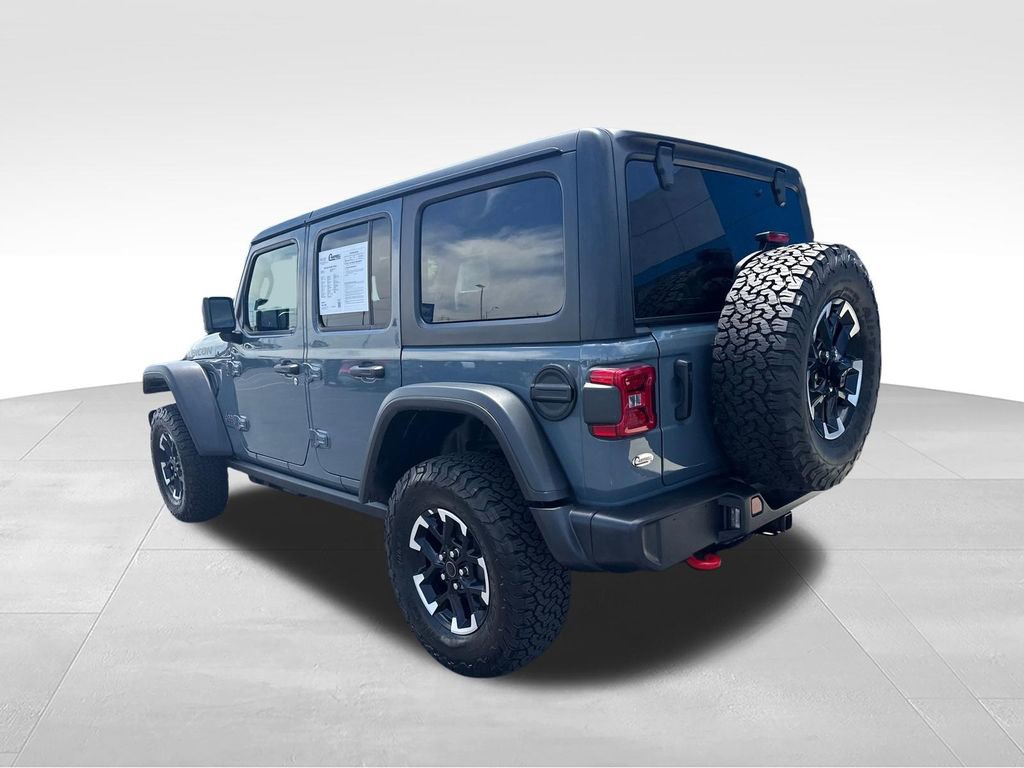 Used 2026 Jeep Wrangler Unlimited Rubicon AWD/4WD image 7