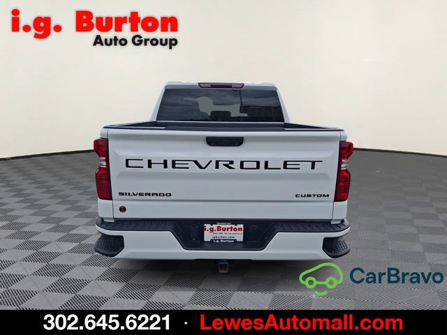 Used 2025 Chevrolet Silverado 1500 Custom w/ Turbomax Blackout Package AWD/4WD image 5