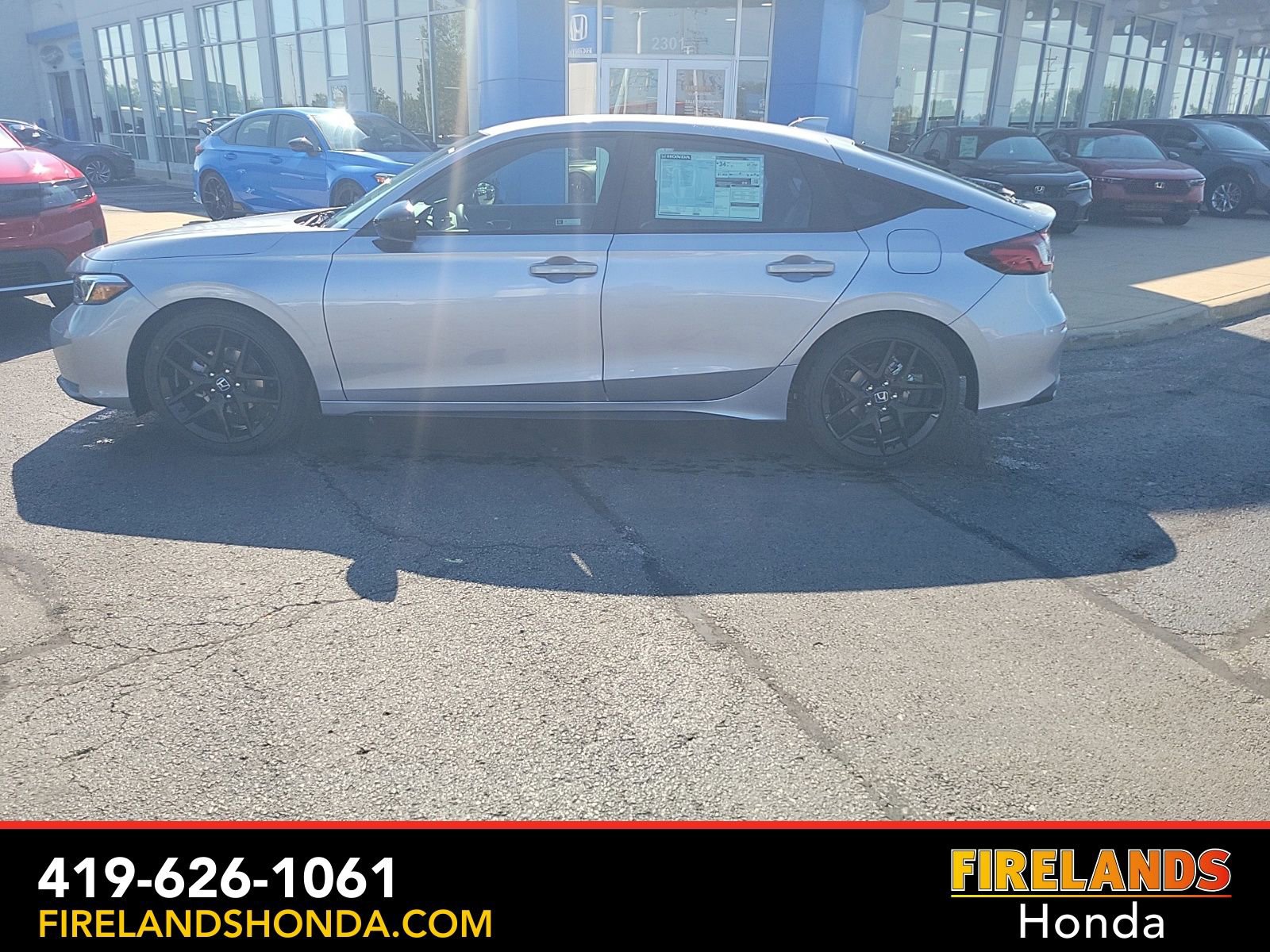 New 2026 Honda Civic Sport image 10