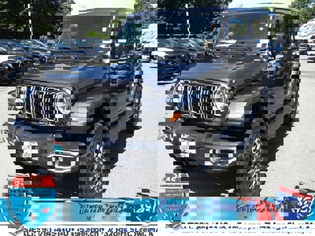 New 2025 Jeep Wrangler Sahara