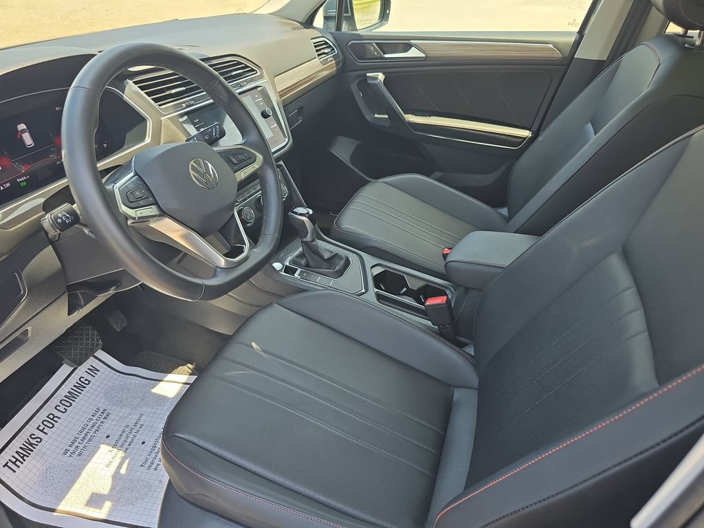 Certified 2024 Volkswagen Tiguan Wolfsburg Edition w/ Panoramic Sunroof Package FWD image 13