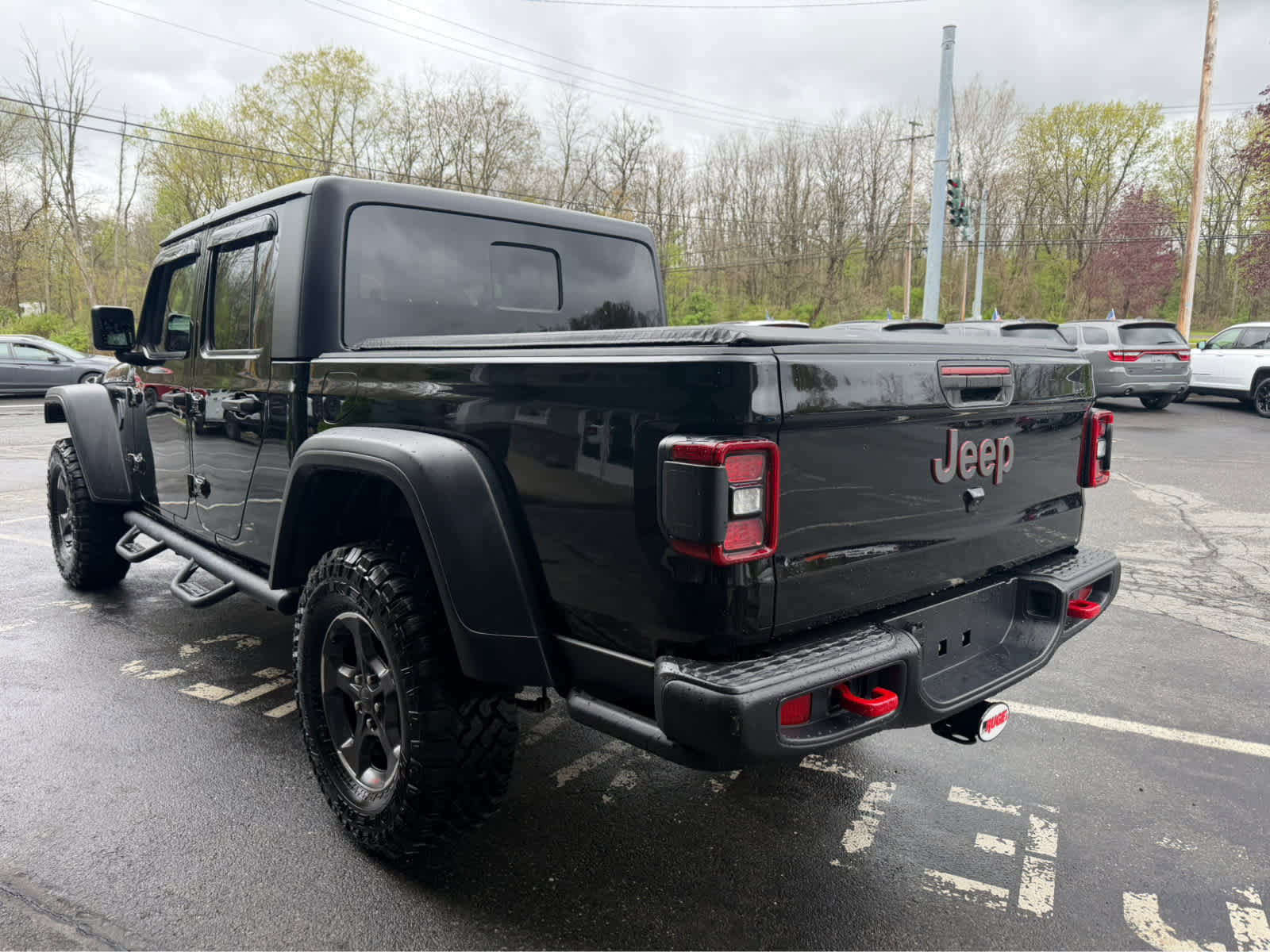 Used 2020 Jeep Gladiator Rubicon w/ LED Lighting Group AWD/4WD image 6