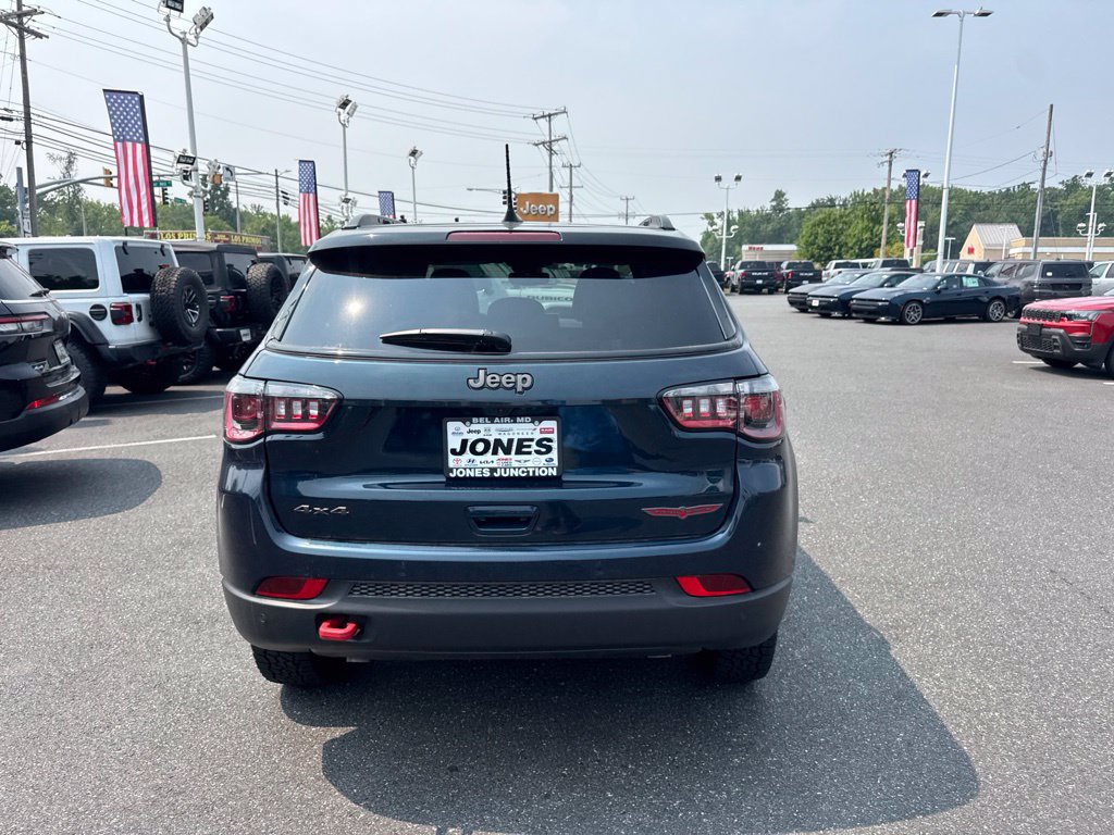 New 2026 Jeep Compass Trailhawk AWD/4WD image 6