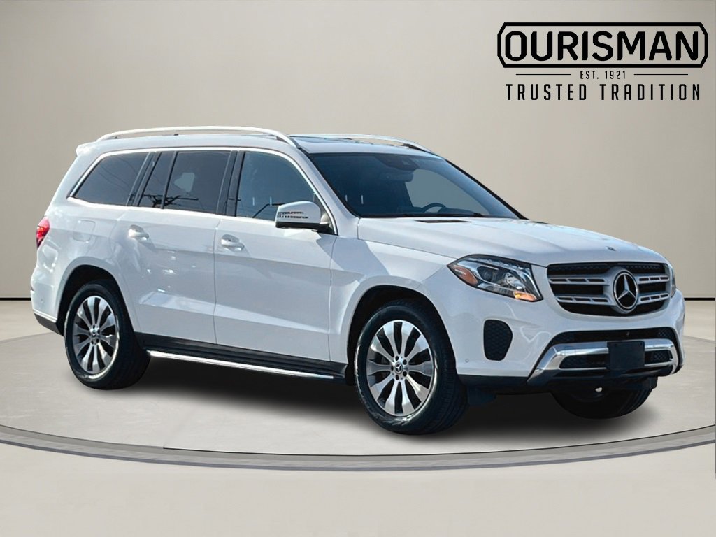Used 2018 Mercedes-Benz GLS 450 4MATIC