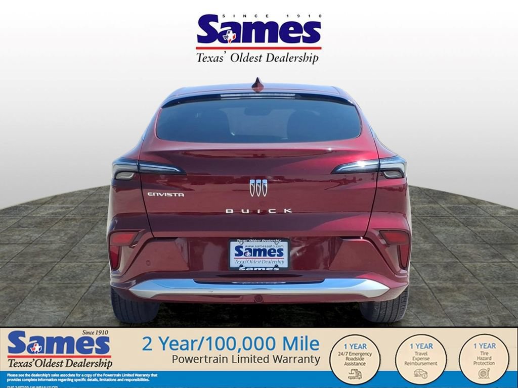 Used 2025 Buick Envista Avenir FWD image 4