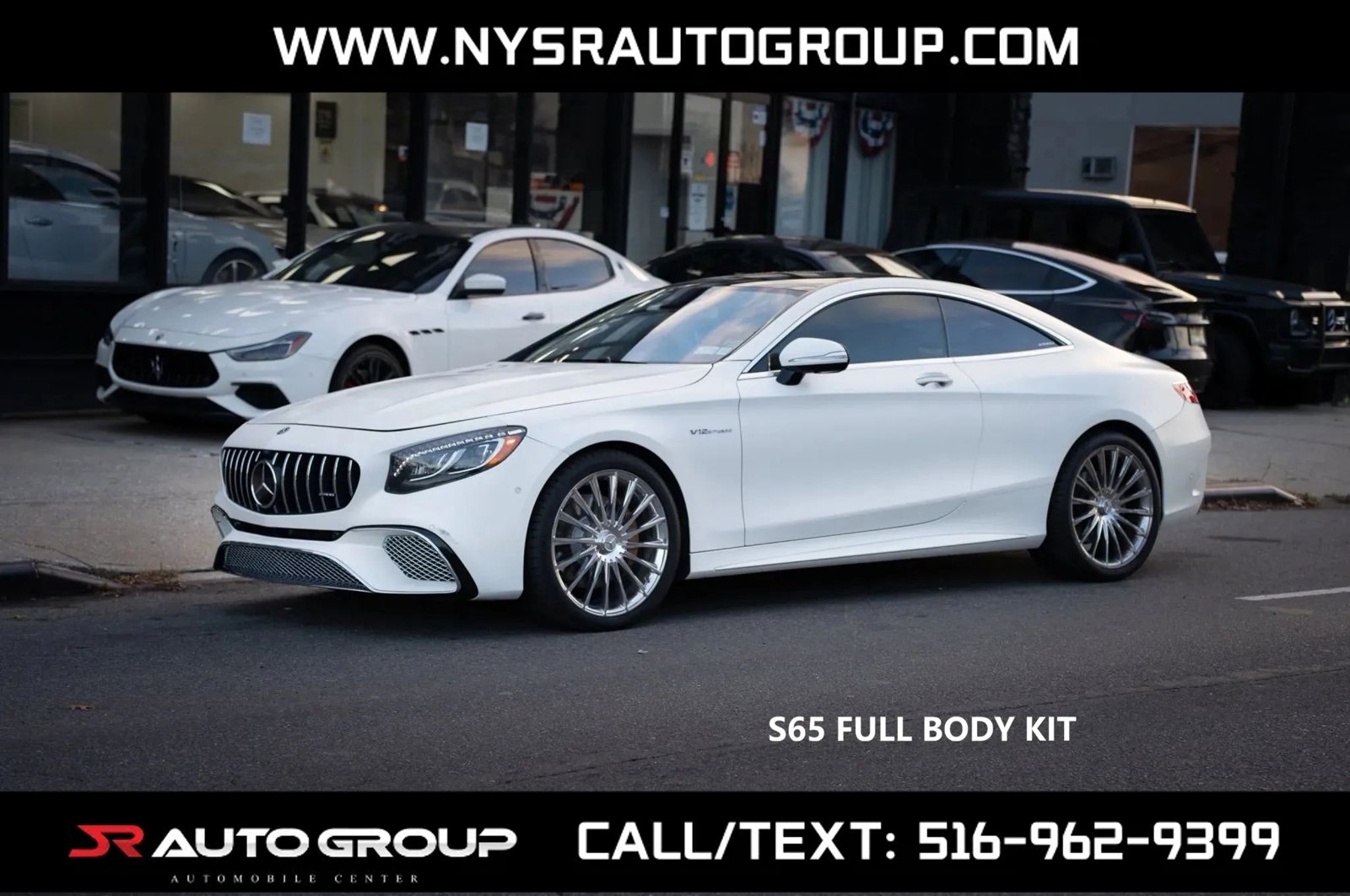 Used 2020 Mercedes-Benz S 560 4MATIC Coupe image 1