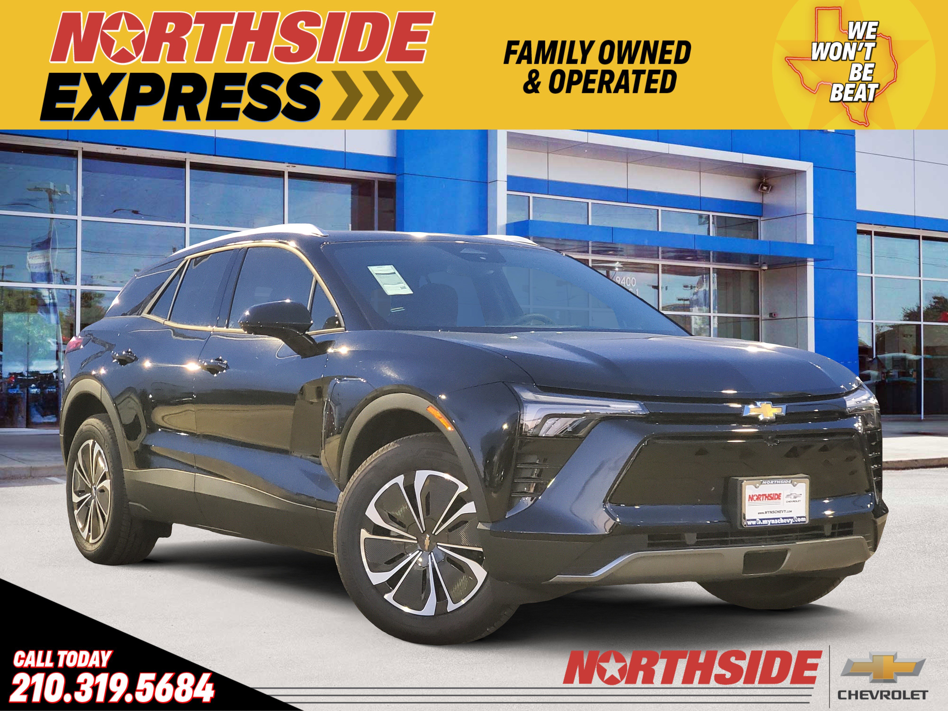 New 2025 Chevrolet Blazer EV LT