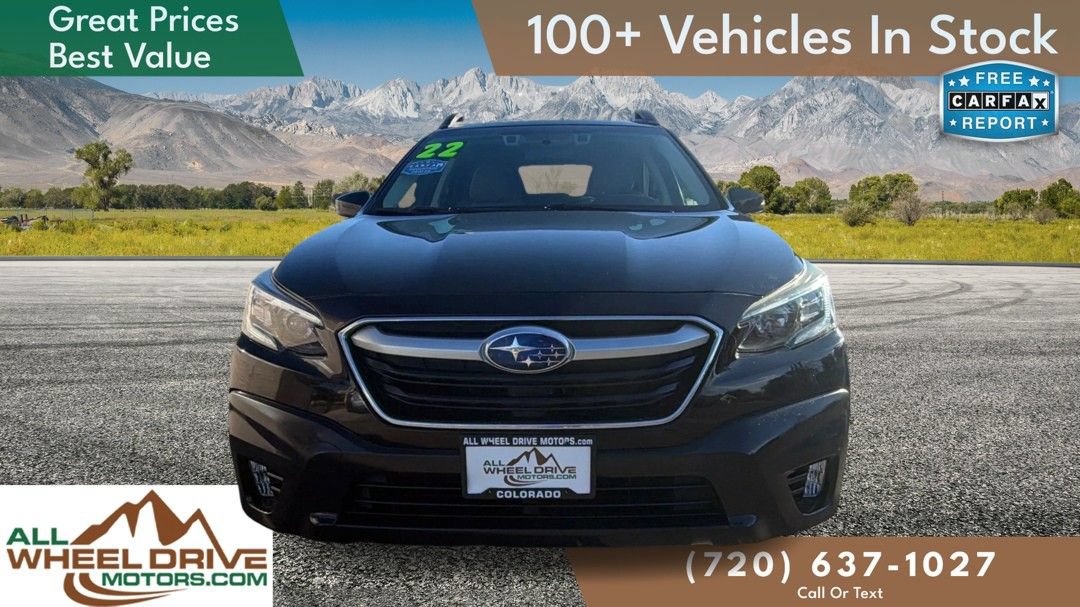 Used 2022 Subaru Outback Premium AWD/4WD image 2