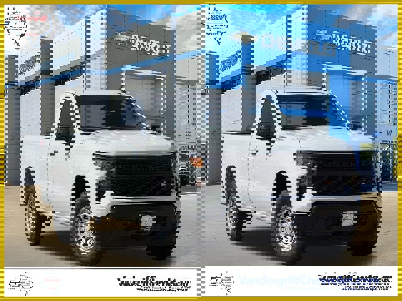 New 2026 Chevrolet Silverado 1500 W/T w/ Trailering Package image 1