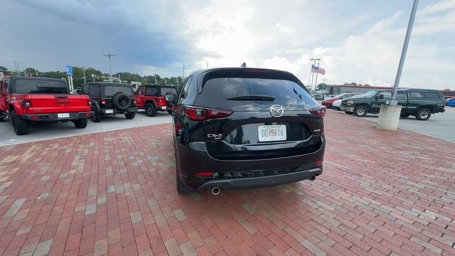 Used 2025 MAZDA CX-5 AWD 2.5 S w/ Preferred Package image 9