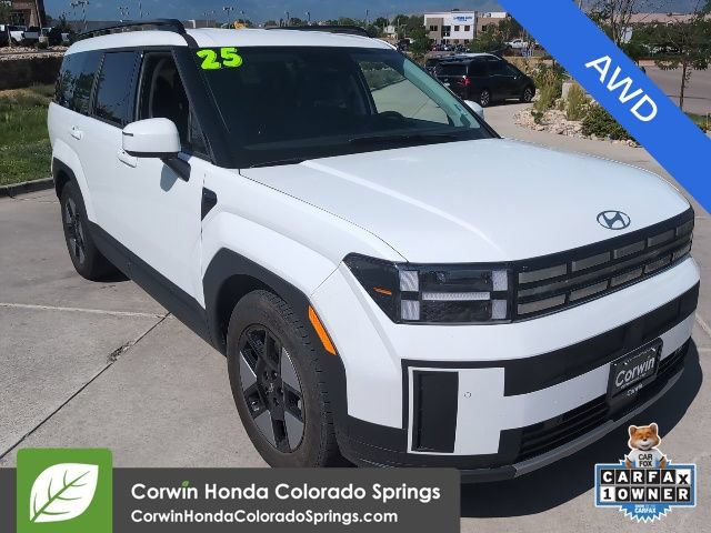 Used 2025 Hyundai Santa Fe SEL AWD/4WD image 1