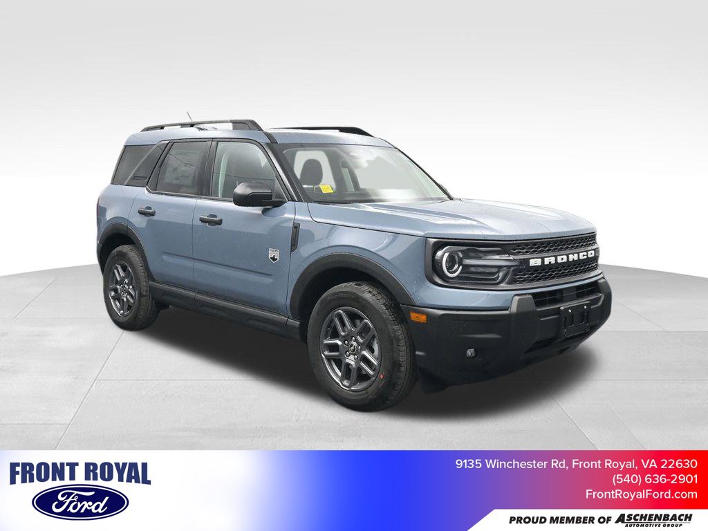 New 2025 Ford Bronco Sport Big Bend w/ Convenience Package image 1