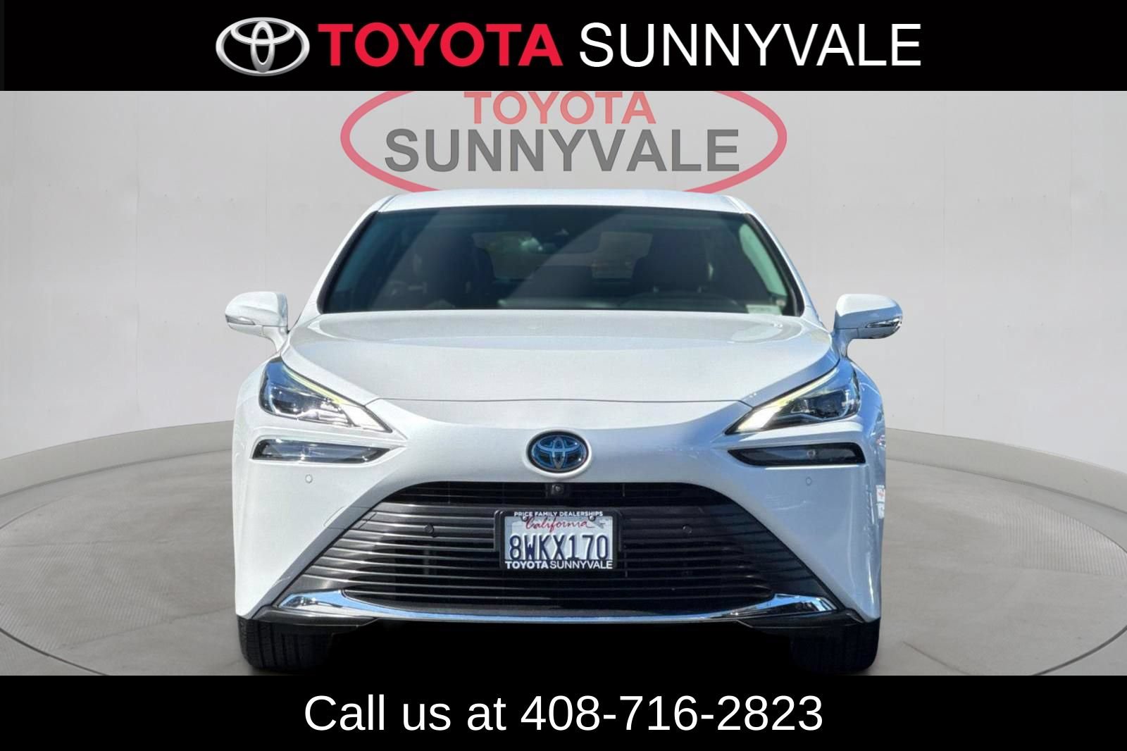 Certified 2021 Toyota Mirai w/ Advanced Technology Package RWD image 11