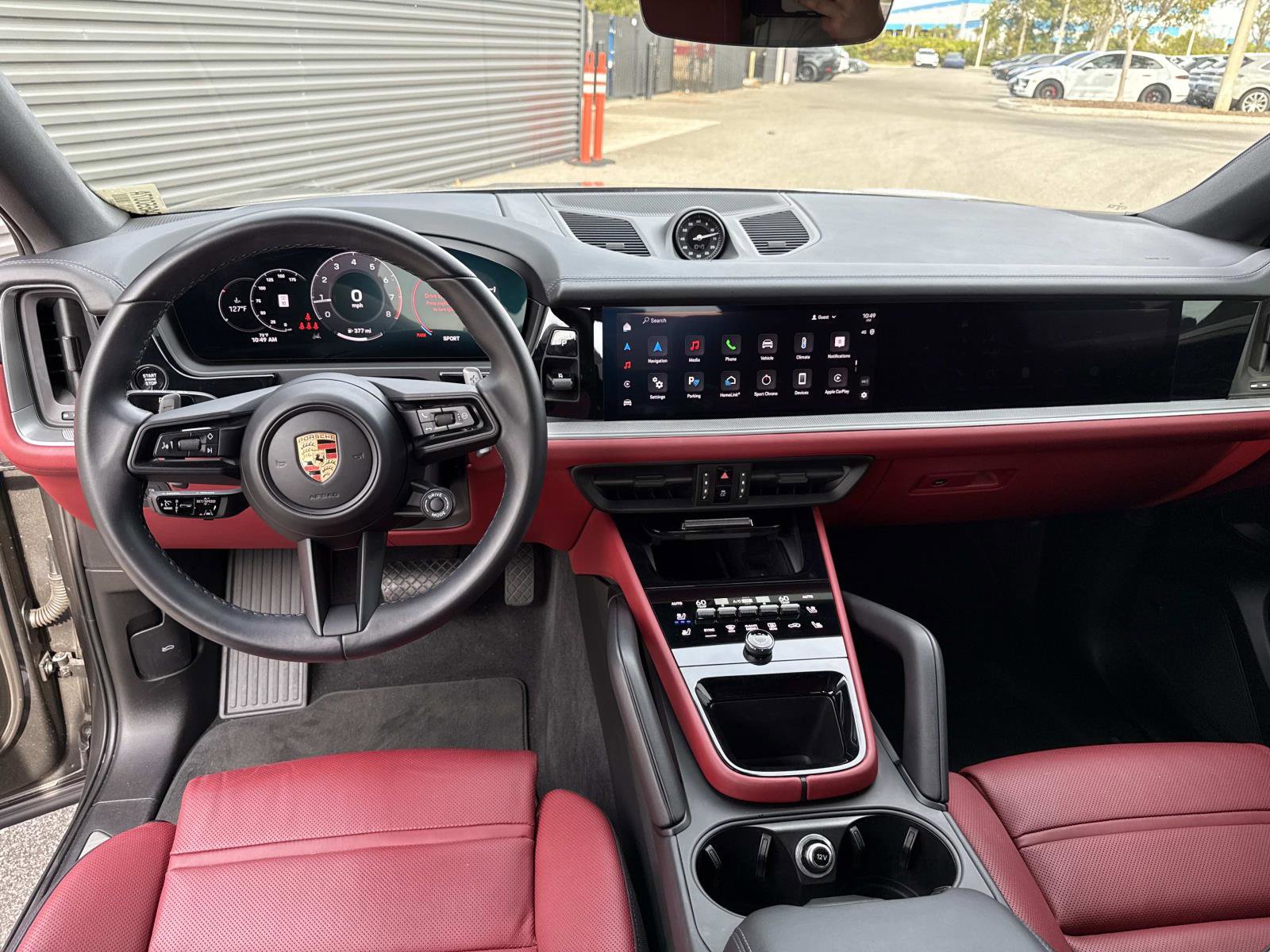 Certified 2024 Porsche Cayenne Coupe image 19