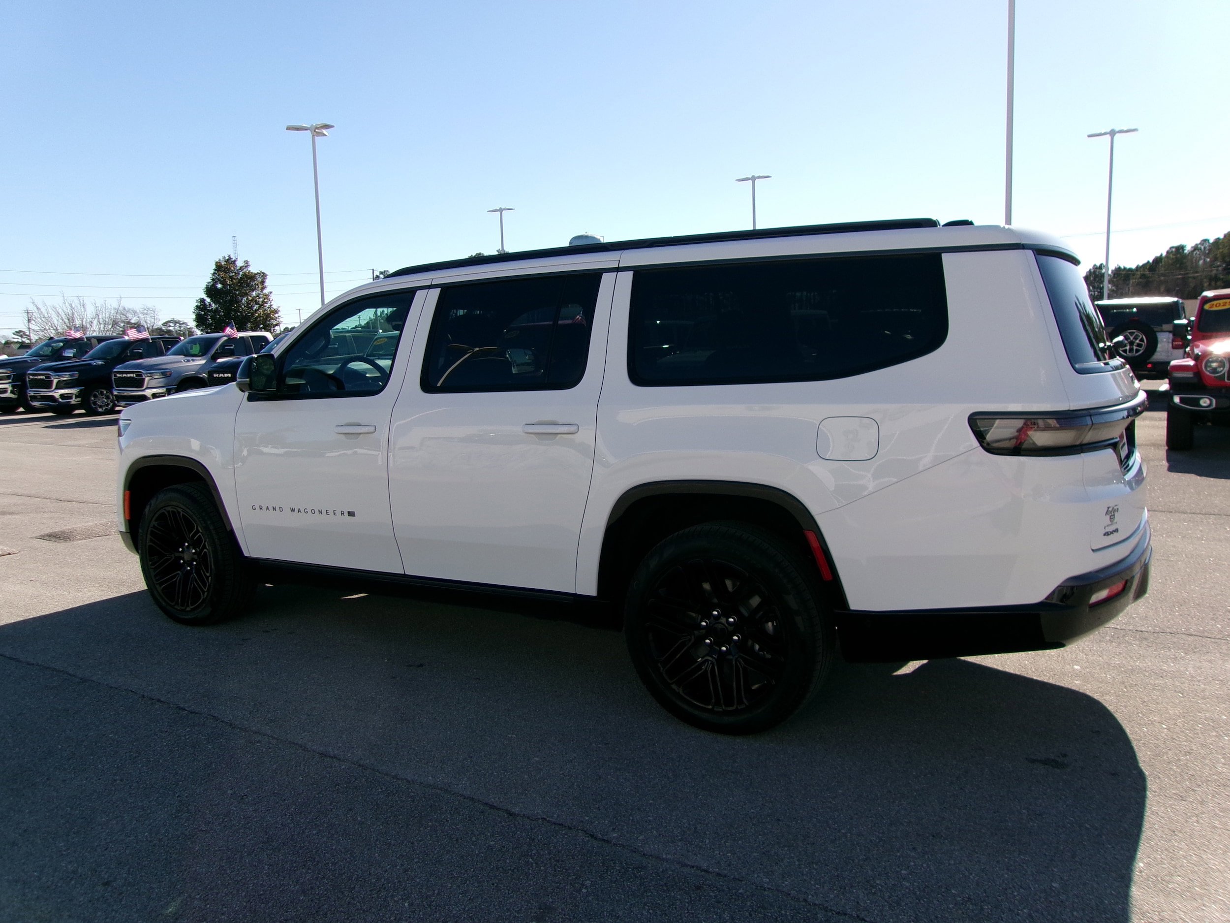 New 2026 Jeep Grand Wagoneer L Limited image 3