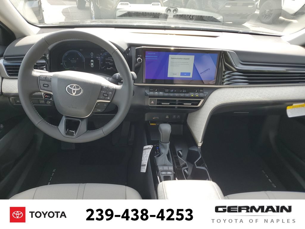 New 2026 Toyota Camry XLE FWD image 16
