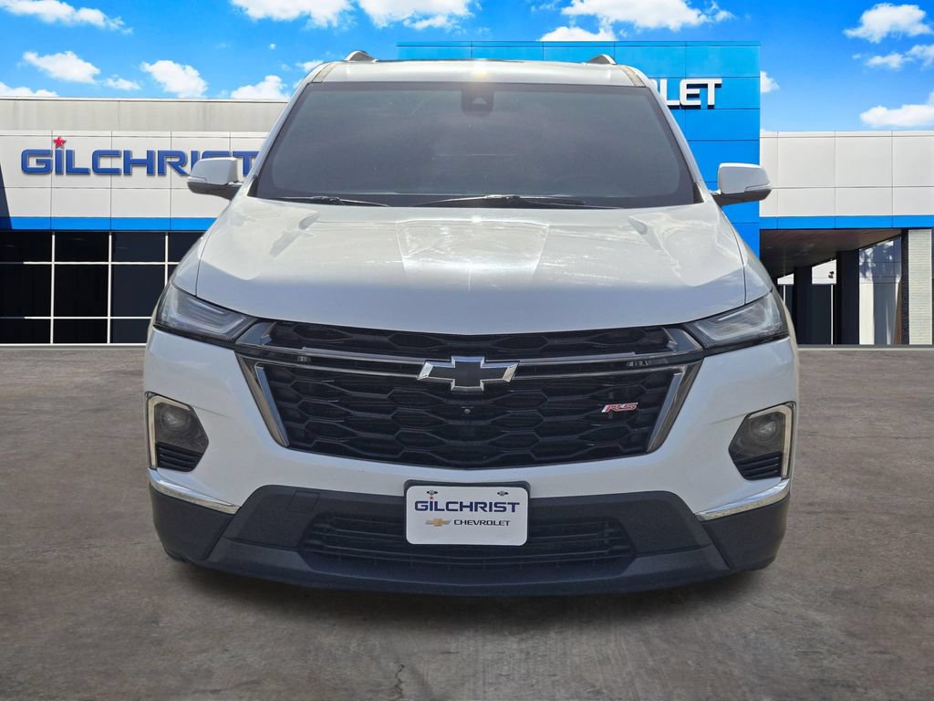 Used 2023 Chevrolet Traverse RS w/ LPO, Floor Liner Package AWD/4WD image 2