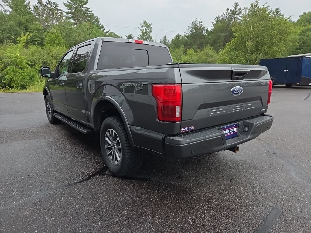 Used 2020 Ford F150 Lariat AWD/4WD image 6