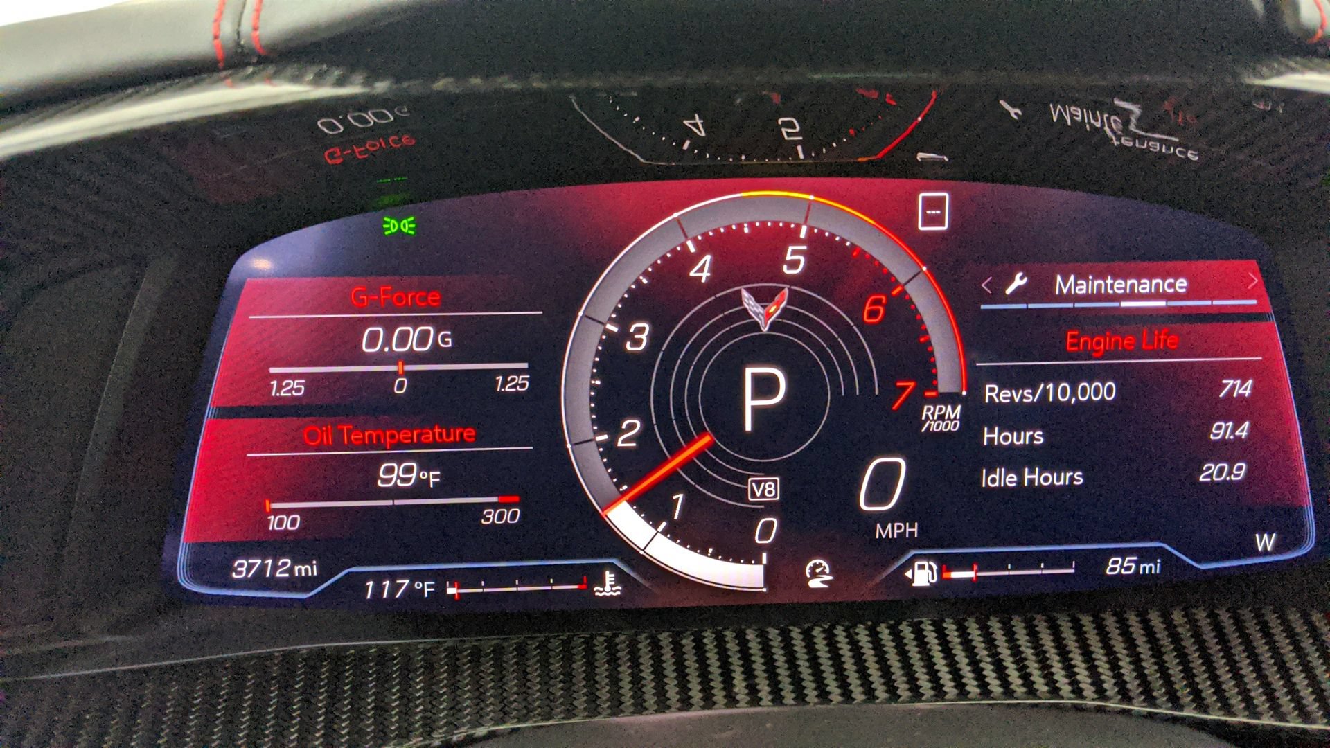 Certified 2020 Chevrolet Corvette Stingray Premium Conv w/ 3LT Preferred Equipment Group RWD image 21