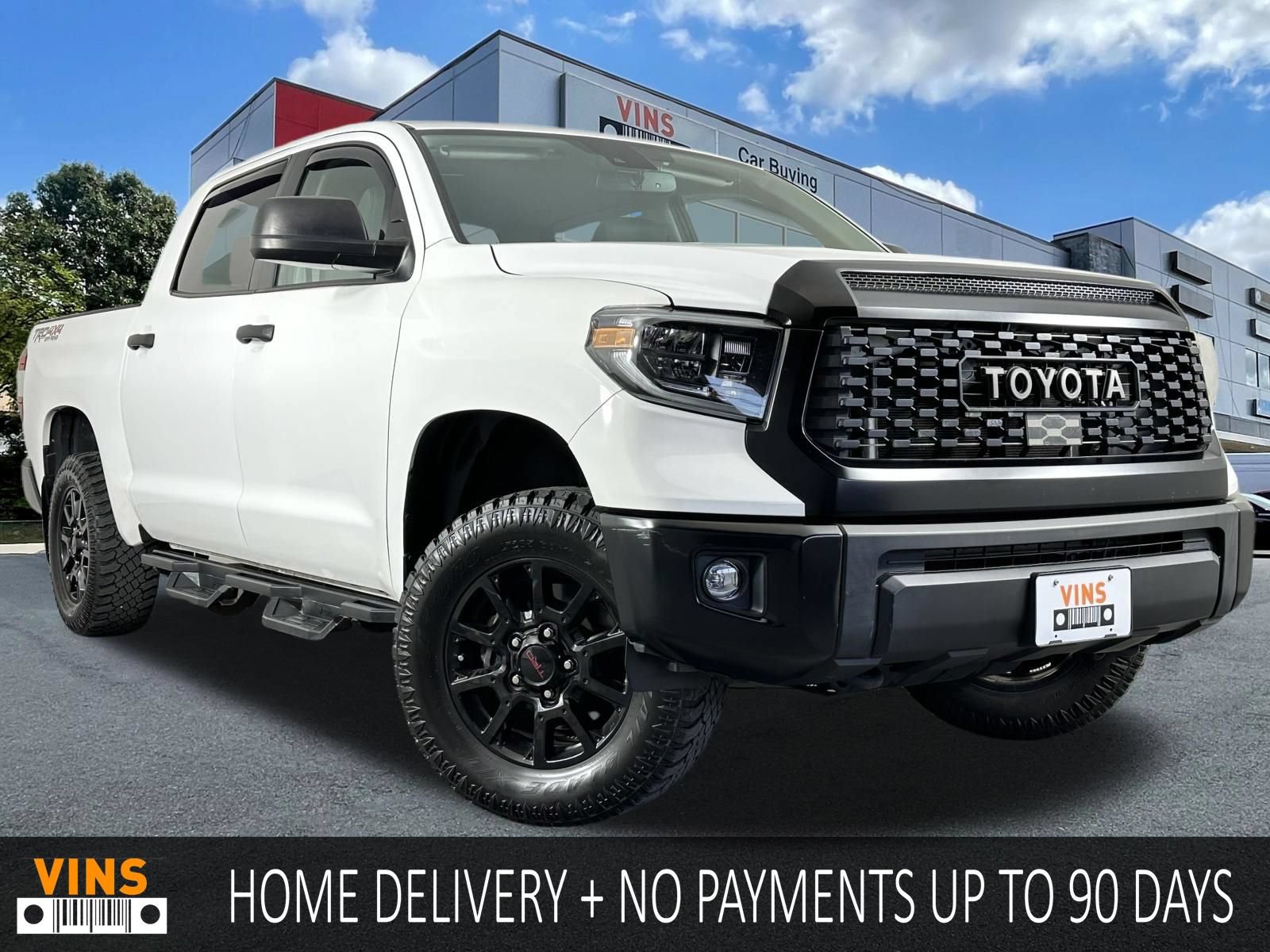 Used 2021 Toyota Tundra SR5 w/ TRD Off-Road Package AWD/4WD image 1