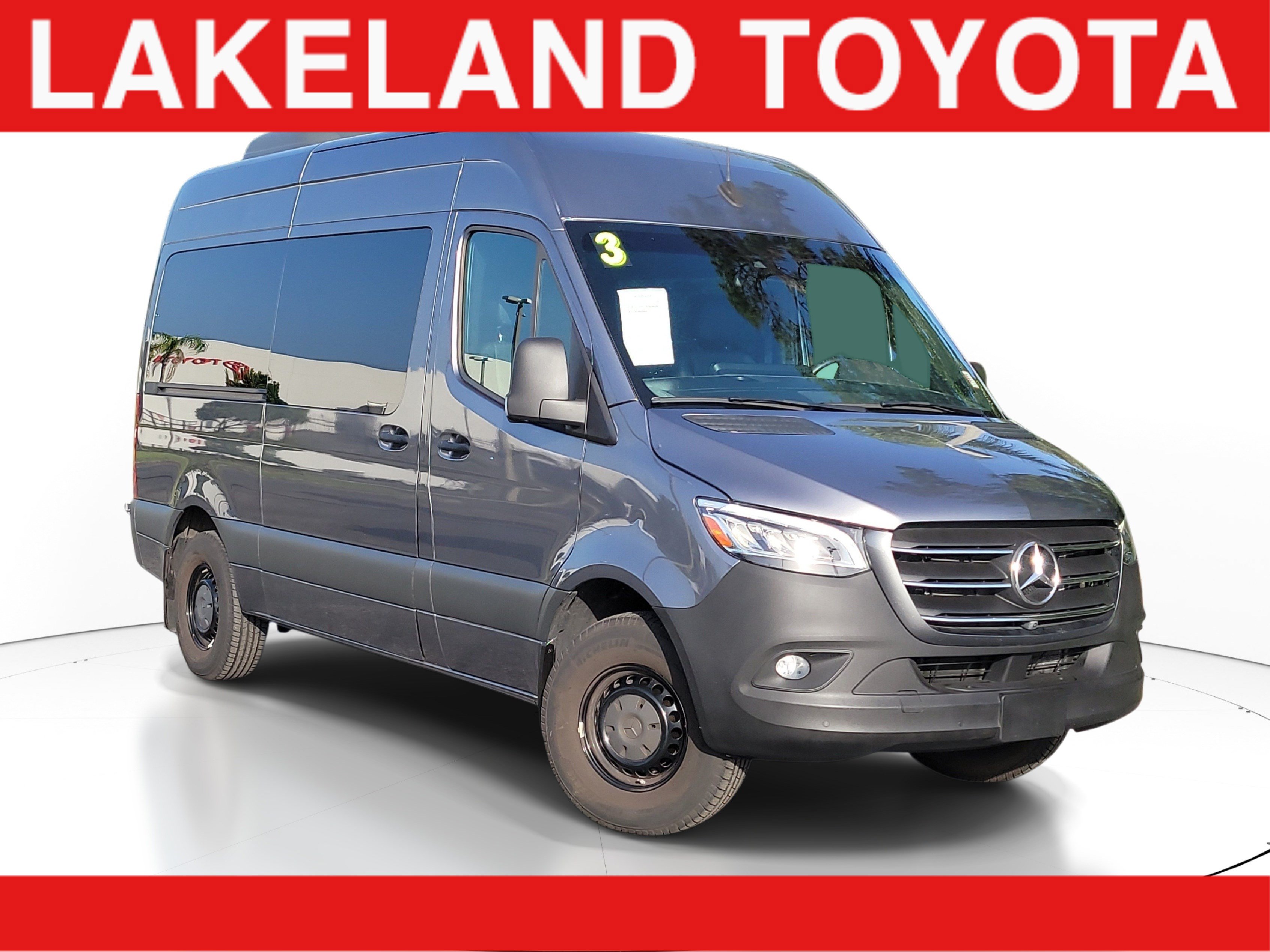Used 2023 Mercedes-Benz Sprinter 2500 video 1